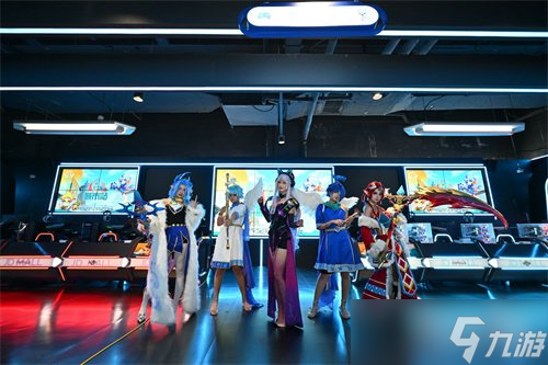 《魔灵召唤》首次登陆沈阳，人气选手集结，现场气氛火热！