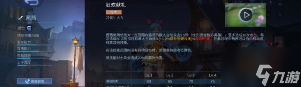 《决胜巅峰》茜茜技能介绍