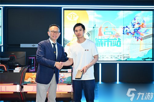 《魔灵召唤》首次登陆沈阳，人气选手集结，现场气氛火热！