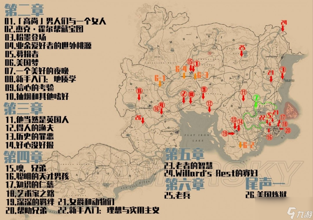 《荒野大鏢客2》全陌生人任務攻略分享