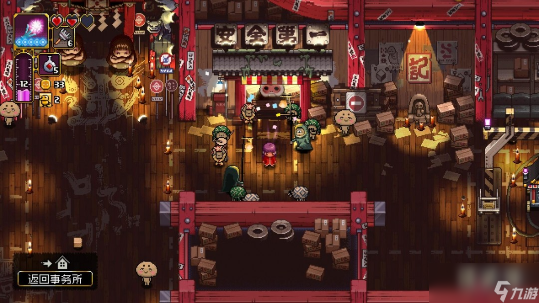 俯视角2D动作游戏《先驱者真子（Outrider Mako）》现已在Steam上发售！