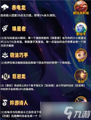 金铲铲之战巨龙之巢所有羁绊_金铲铲巨龙之巢羁绊介绍以及阵容推荐