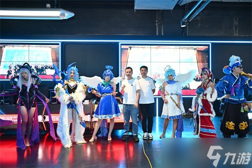 《魔灵召唤》首次登陆沈阳，人气选手集结，现场气氛火热！
