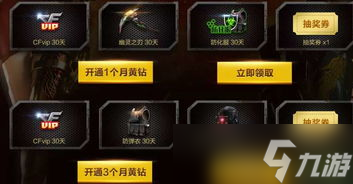 cf快来抢豪华黄钻活动,速来围观,别说我没告诉你