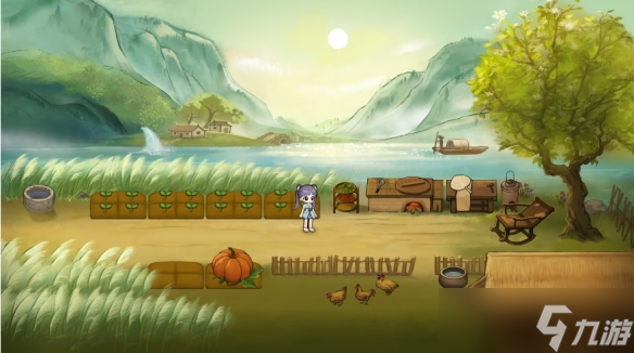 《火山的女兒》新作來啦!武俠背景《明月的女兒》公布