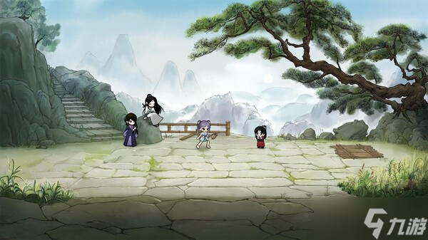 武俠×女兒養(yǎng)成《明月的女兒》攜50+結(jié)局登陸Steam，文本量翻倍！