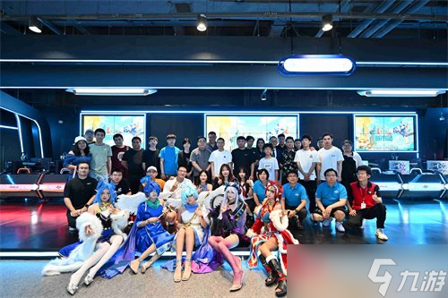 《<a id='link_pop' class='keyword-tag' href='https://www.9game.cn/mlzhtkzy/'>魔灵召唤</a>》首次登陆沈阳，人气选手集结，现场气氛火热！
