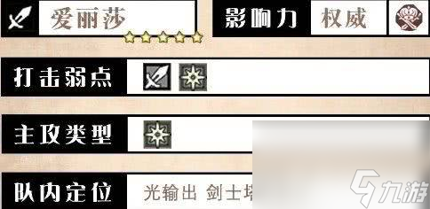 歧路旅人大陆的霸者拉斯怎么玩 爱丽莎角色优劣势解析