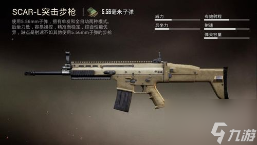 和平精英突击步枪哪款最强 最新强度排行推荐