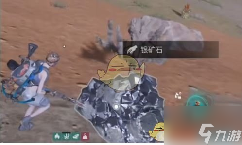 《七日世界》银矿采集位置介绍