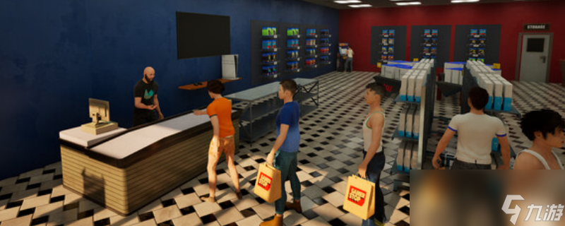 Gamer Stop SimulatorϷɫݽ