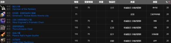 《魔兽世界》wlk轻便型超级火箭靴图纸获取攻略