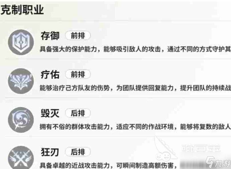 时隙之旅阵营克制关系介绍 时隙之旅阵营克制关系解析