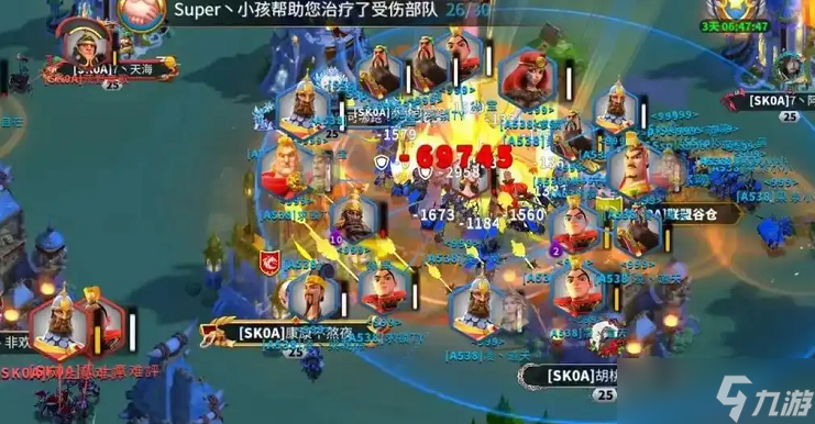 万国觉醒怎么打盟战