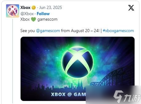 Xbox确认参加科隆游戏展！Xbox粉丝节将于8月20日回归