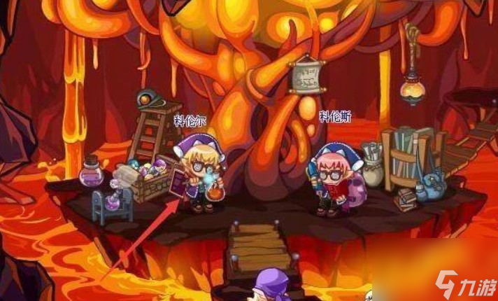洛克王国火焰钻石怎么获取截图