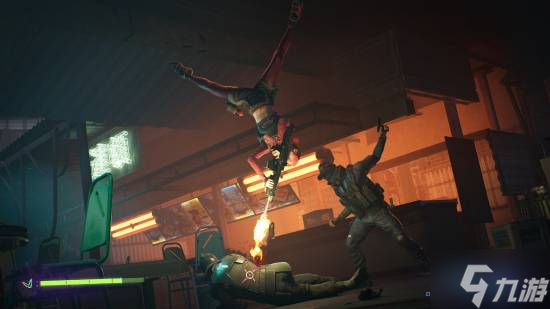 IGN试玩美少女功夫新游《Spine》：赛博朋克遇上暴力美学