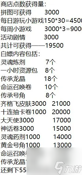 龙魂旅人夏日水着季活动商店兑换攻略