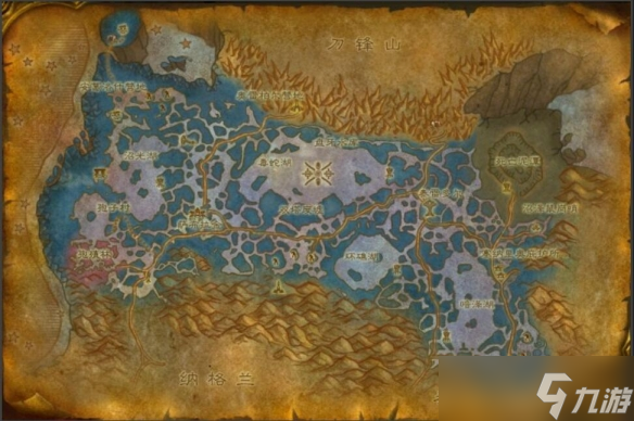 《魔兽世界》wlk源生之水快速刷取地点