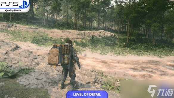 《死亡搁浅2》PS5与PS5 Pro平台对比：差距不大！