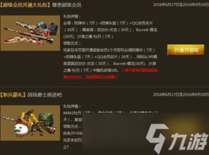 CF哪个活动领CF会员 别急,老司机告诉你怎么薅羊毛