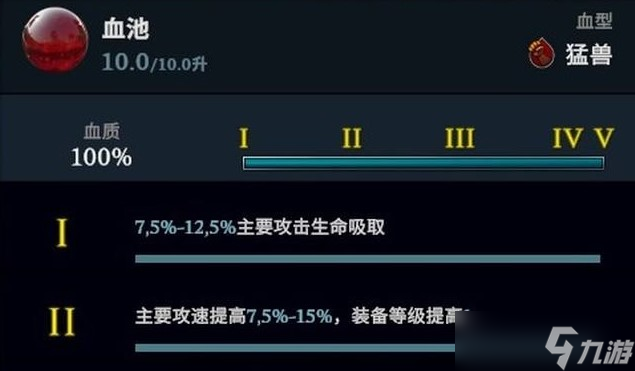 夜族崛起血型怎么搭配