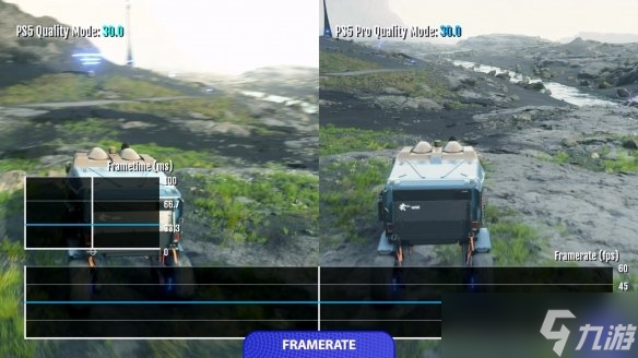《死亡搁浅2》PS5与PS5 Pro平台对比：差距不大！