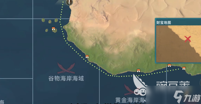 大航海時代傳說藏寶圖的使用指南 大航海時代傳說藏寶圖怎么使用