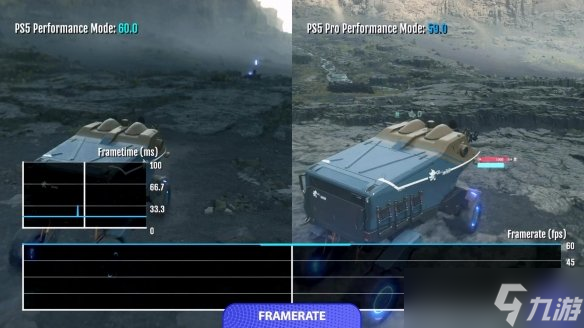 《死亡搁浅2》PS5与PS5 Pro平台对比：差距不大！