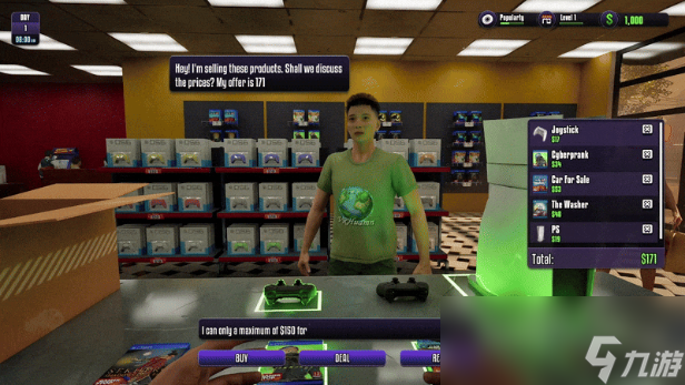 《Gamer Stop Simulator》游戏特色内容介绍