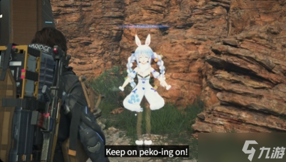 《死亡搁浅2》小岛让山姆「Peko」叫？管人痴发力了