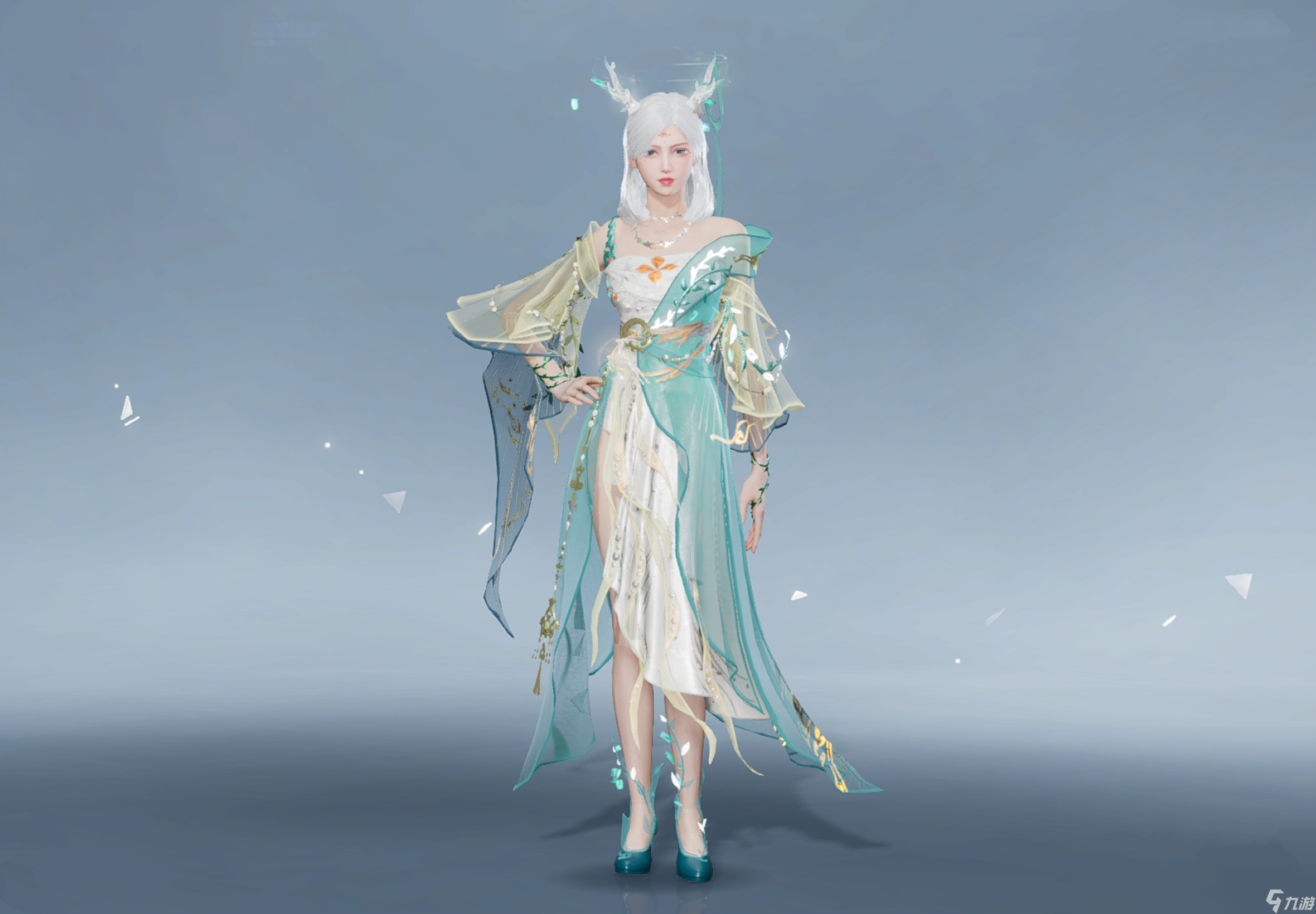 《星球 重启》灵·瑶鹿祈泽时装详解