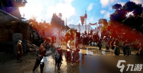 騰訊代理MMO《黑色沙漠》登次世代主機！
