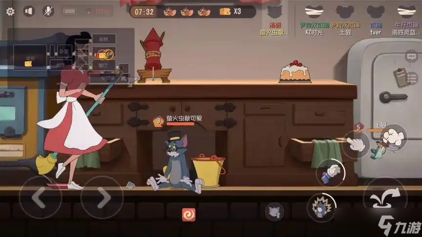 猫和老鼠女主人有什么用