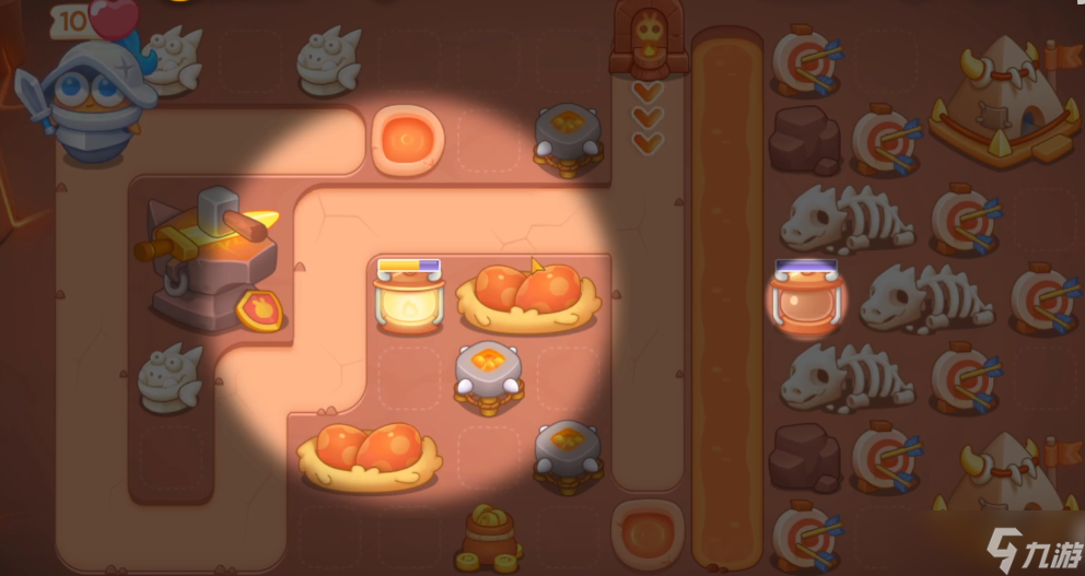保卫萝卜4饿龙传说6怎么过
