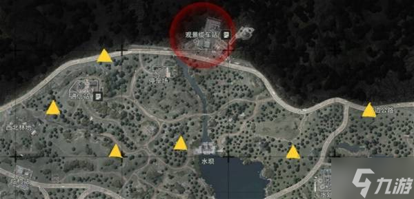 《暗区突围无限》北山地图解析