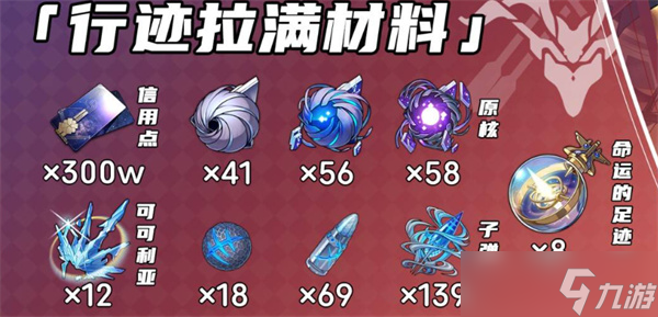 崩坏星穹铁道Archer突破材料有哪些 Archer突破材料有哪些