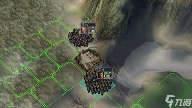 《三国志11》：技术攻略扫盲，到底什么是“无视ZOC”?