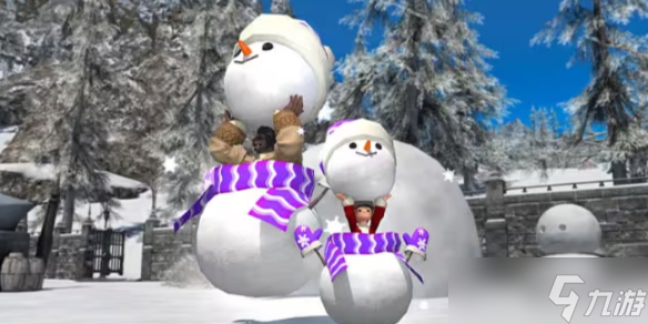 《ff14》坐骑陪伴雪人获取方法介绍