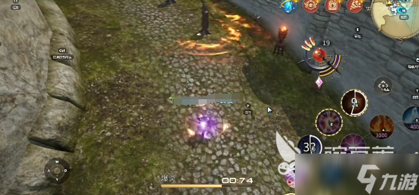 ff14手游黑魔怎么玩 最终幻想14水晶世界黑魔循环攻略