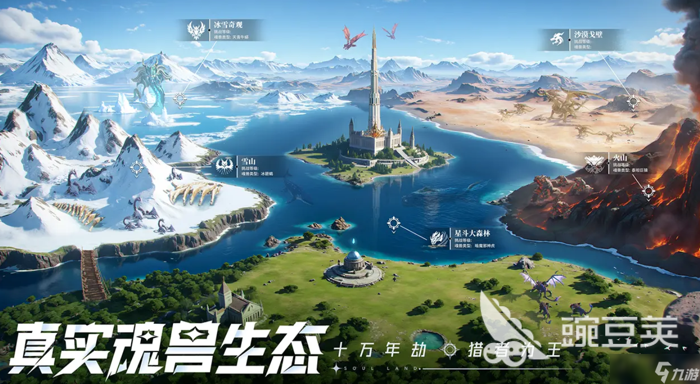 斗罗大陆猎魂世界好玩吗 斗罗大陆猎魂世界游戏玩法一览