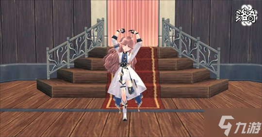 《洛奇》優(yōu)雅愛豆 星輝流光服飾