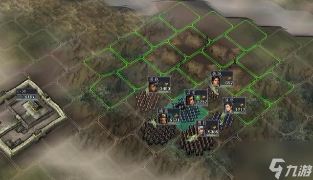 《三国志11》：技术攻略扫盲，到底什么是“无视ZOC”?