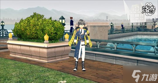 《洛奇》優(yōu)雅愛豆 星輝流光服飾
