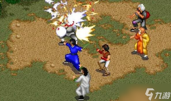 金庸群侠传武功威力排名