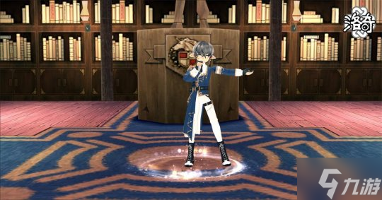 《洛奇》優(yōu)雅愛豆 星輝流光服飾