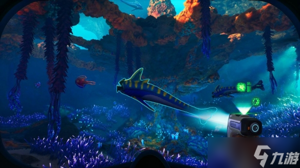 水下生存冒险游戏《深海迷航2》影片揭示世界创作过程