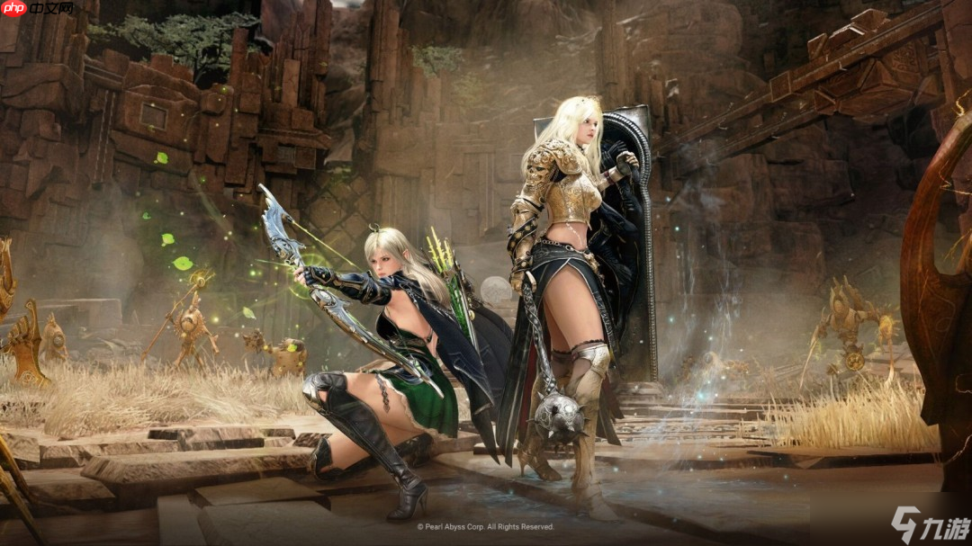 腾讯代理MMO《黑色沙漠》登次世代主机 7月首次更新
