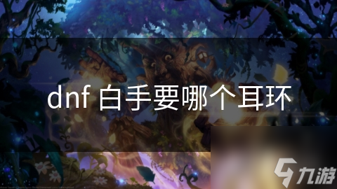 dnf 白手要哪个耳环