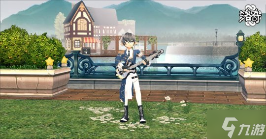 《洛奇》優(yōu)雅愛豆 星輝流光服飾